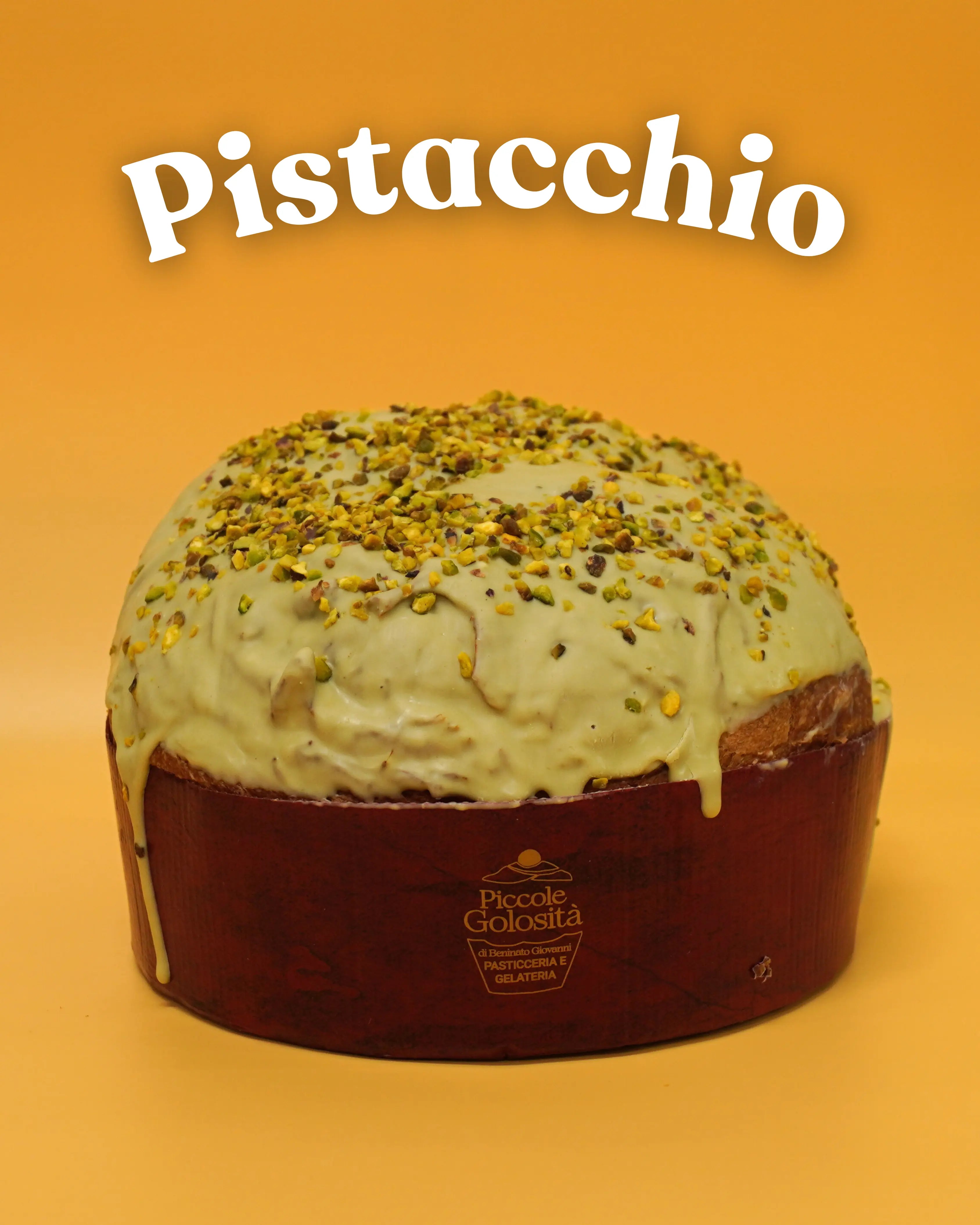Panettone Artigianale - 1,3 kg con sac à poche e scatola premium
