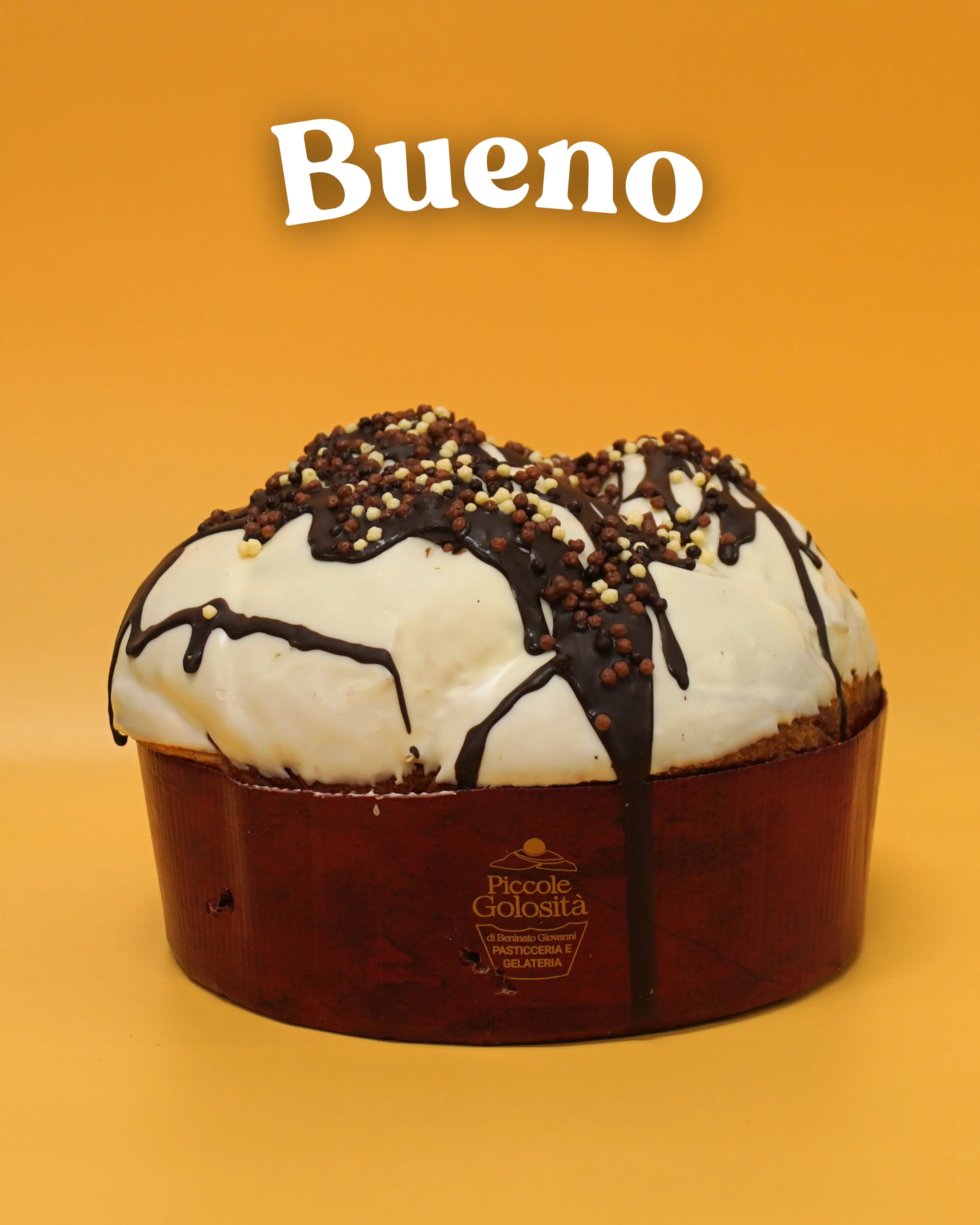 Panettone Artigianale - 1,3 kg con sac à poche e scatola premium