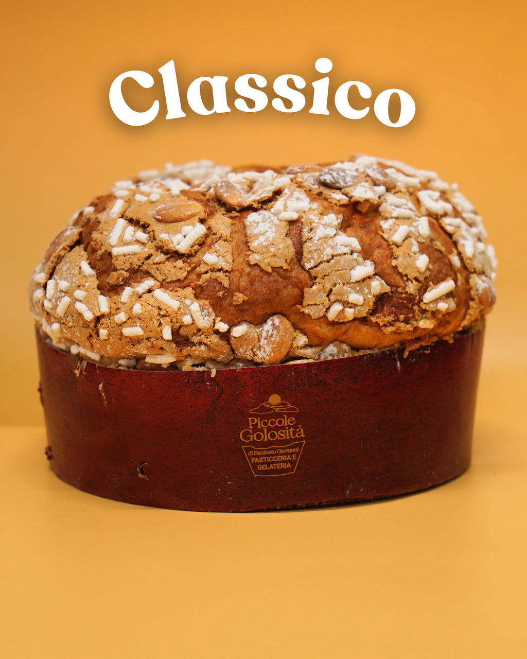 Panettone Artigianale - 1,3 kg con sac à poche e scatola premium