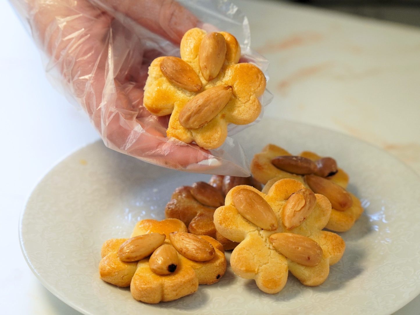 Biscotti da tè artigianali