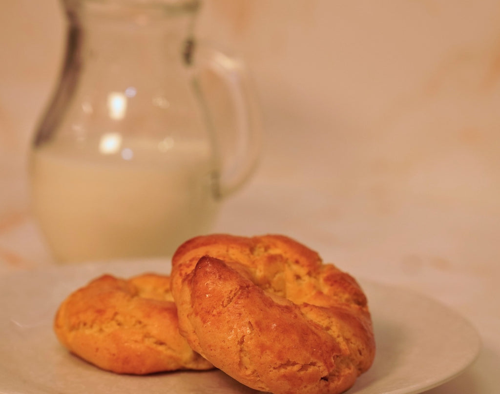 Biscotti da latte artigianali